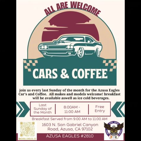 Cars & Coffee and Aerie Breakfast