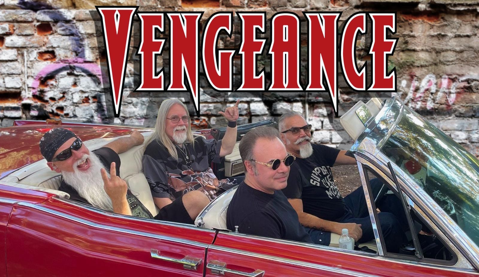 Valentines dance with the classic rock band Vengeance