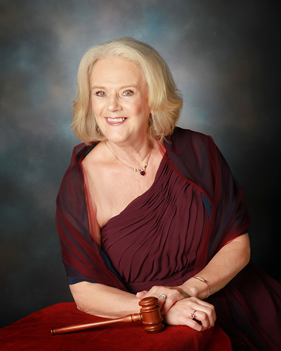 Grand Madam President Rebecca Pelkey Visit and Dinner
