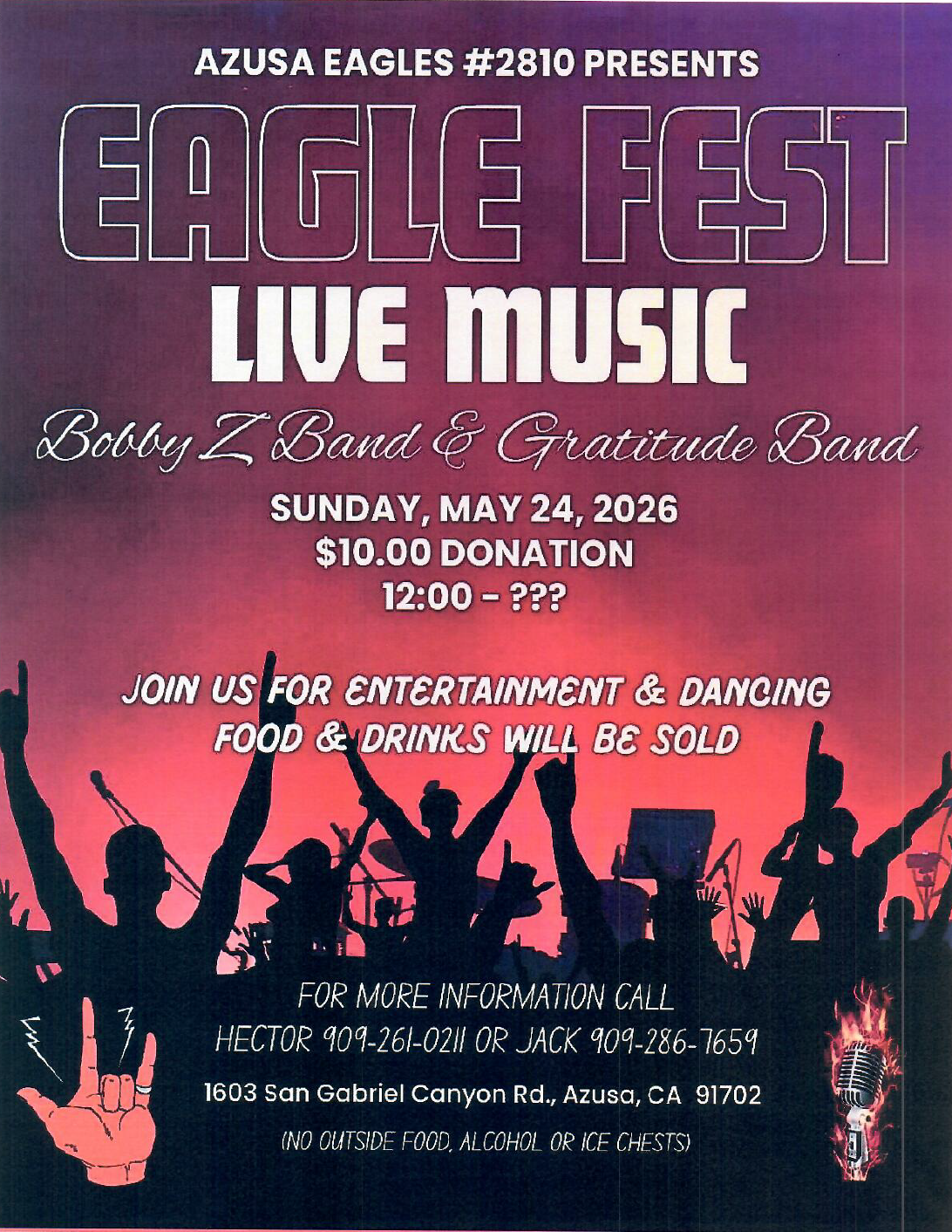 Category: General EagleFest