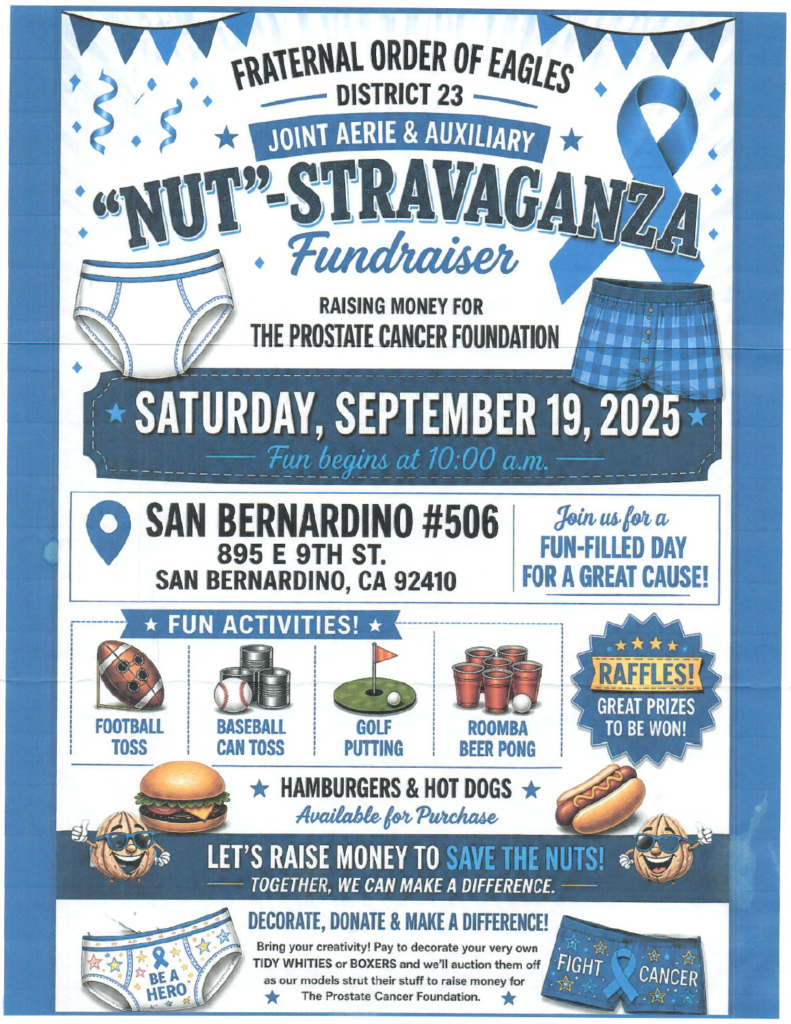 District 23 \"Nut\"-Stravaganza
