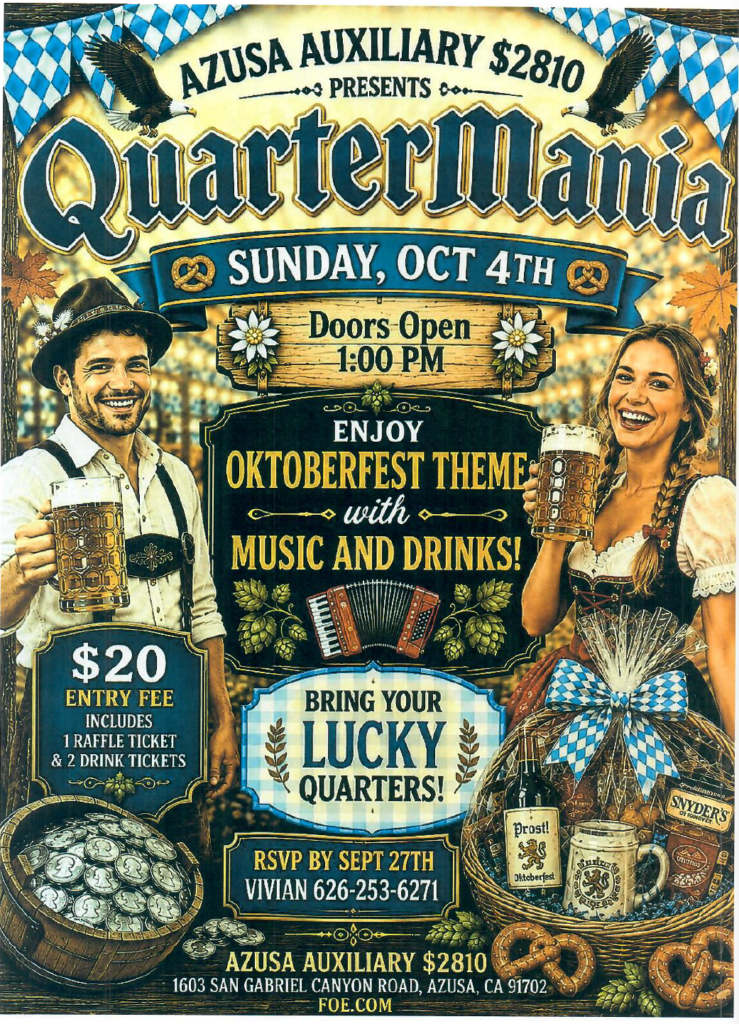 Octoberfest QuarterMania