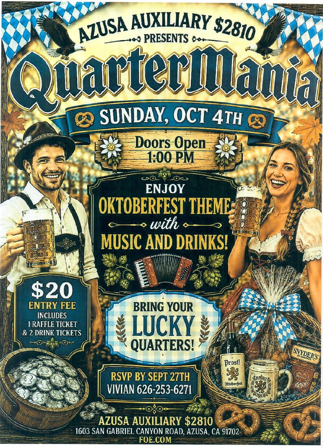Octoberfest QuarterMania